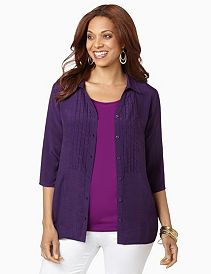 Nantucket Pintuck Shirt