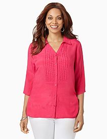 Nantucket Pintuck Shirt