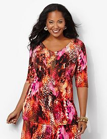 Bright Blaze Top