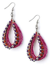Teardrop Blend Earrings