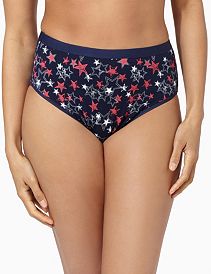 Serenada&reg; Bright Stars Hi-Cut Panty