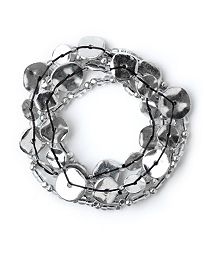 Thin Thread Disc Bracelet