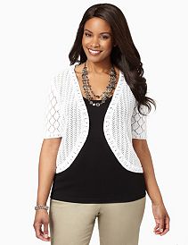 Soft Knit Shrug