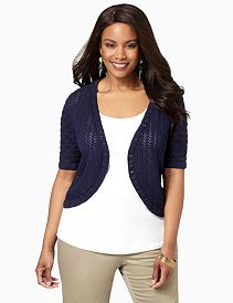 Soft Knit Shrug