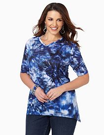 Tie-Dye Infuse Tunic