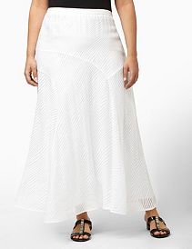 Subtle Stripes Skirt