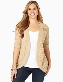 Open Stitch Cardigan