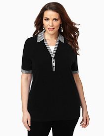 Cozy Seersucker Shirt