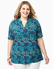 Blue Tropics Shirt