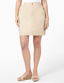 Embroidered Skort