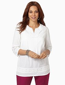 Swiss Dot Tunic