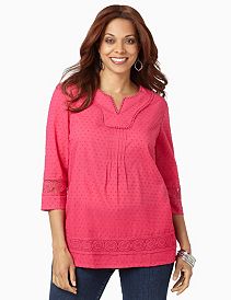 Swiss Dot Tunic