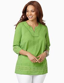 Swiss Dot Tunic