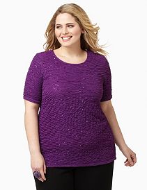 Starlet Sequin Top
