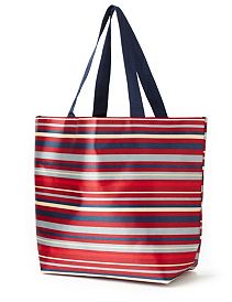 Summer Stripe Tote Bag