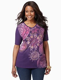 Exotic Bloom Tee