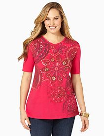 Exotic Bloom Tee