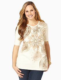 Exotic Bloom Tee