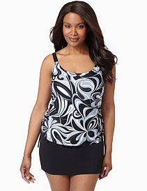 Shadow Shine Swim Tank