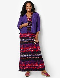 New Wave Maxi &amp; Shrug