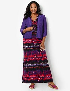 New Wave Maxi &amp; Shrug