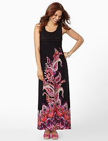 Paisley Eyelash Maxi