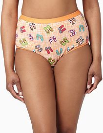 Serenada&reg; Flip-Flop Cotton Brief