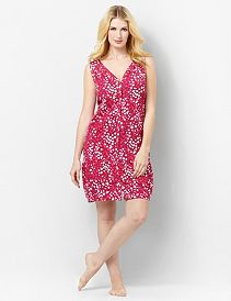 Dotted Sleep Gown