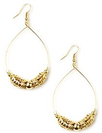Filigree Teardrop Earrings