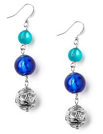 Blue Sensation Earrings