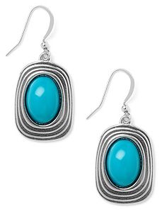 Blue Lagoon Stone Earrings