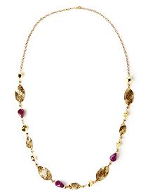 Metallic Speckle Necklace