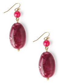 Stone Swirl Earrings