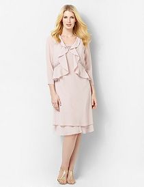 Flutter Jacket Dress