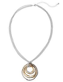 Metallic Mix Necklace
