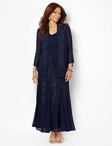 Evening Glow Jacket Dress