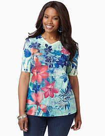 Wildflower V-Neck