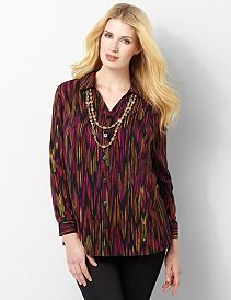 Bright Ikat Shirt
