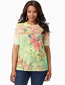 Impressionist V-Neck
