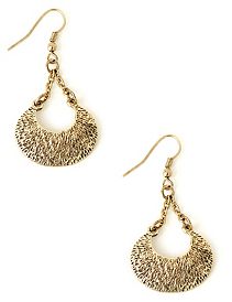 Crescent Charm Earrings