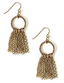 Antique Tassel Earrings