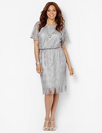 Fringe Crochet Dress