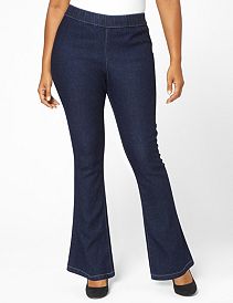 Studded Bootcut Jean