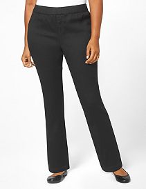 Sateen Stretch Pant