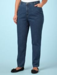 Secret Slimmer&reg; 5-Pocket Jeans
