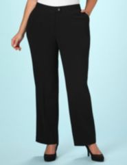 Right Fit&trade; Career Pant (Moderately Curvy)