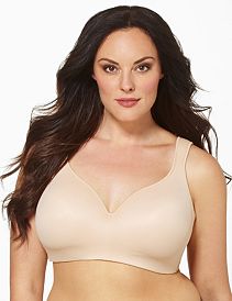 Serenada&reg; No-Wire T-Shirt Bra