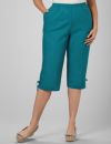 Ocean Drive Laced Capris