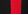 Black with Red Stripe