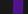 Black with Purple Stripe
